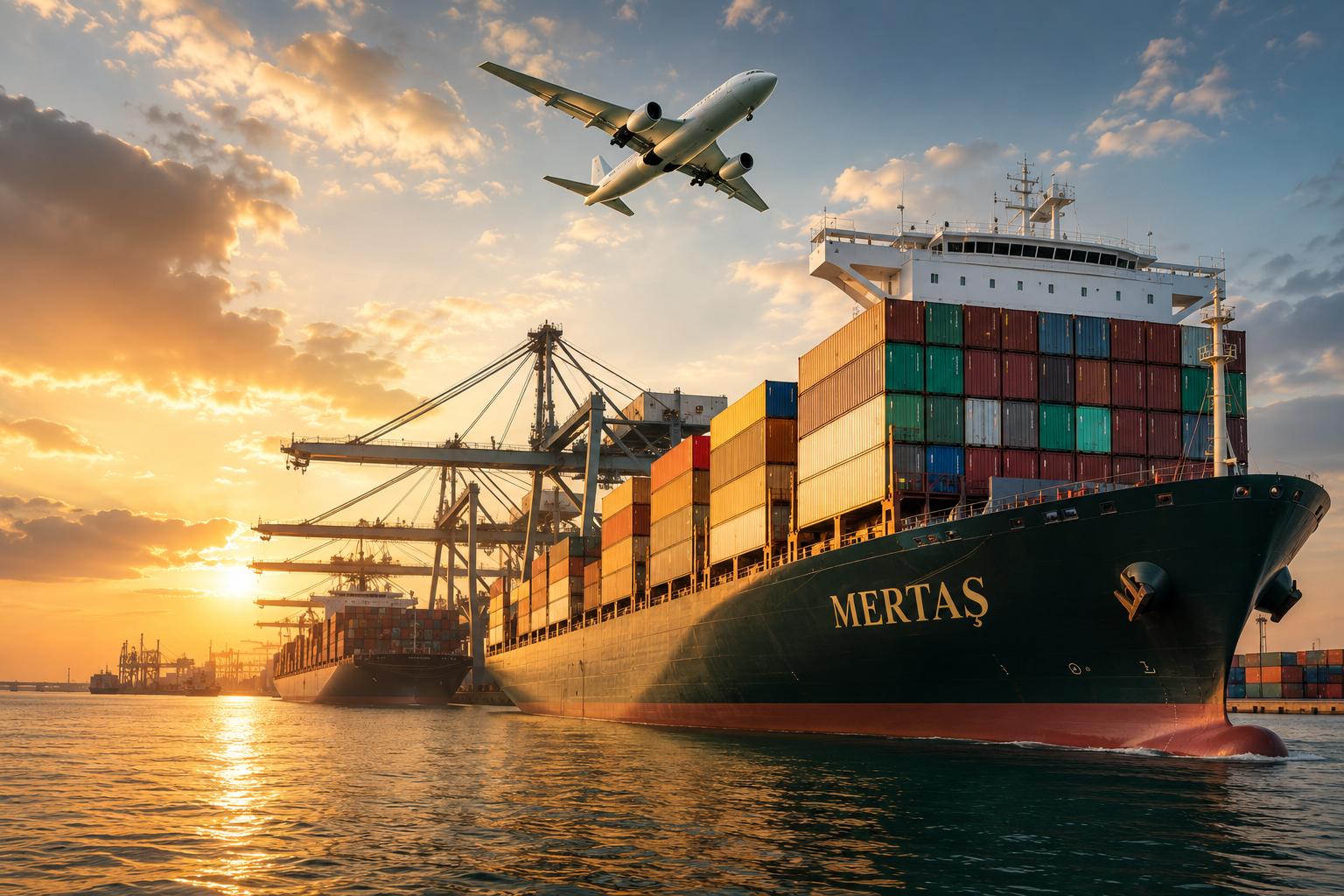 MERTAŞ global gıda ihracatı iletişim